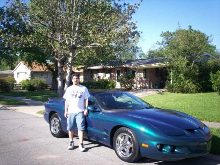 2000 FIREBIRD  BLUEESGREEN