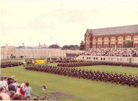 Lane Tech Graduation 1965