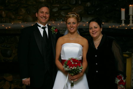 Proud Parents of the Bride