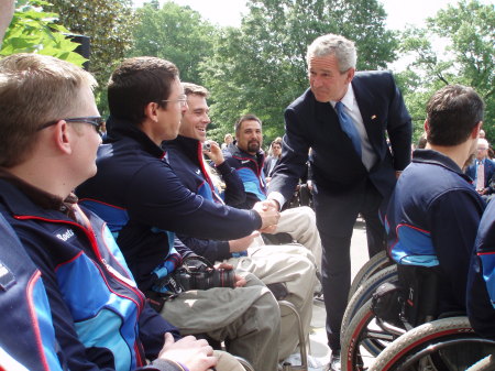 Olympic White House visit