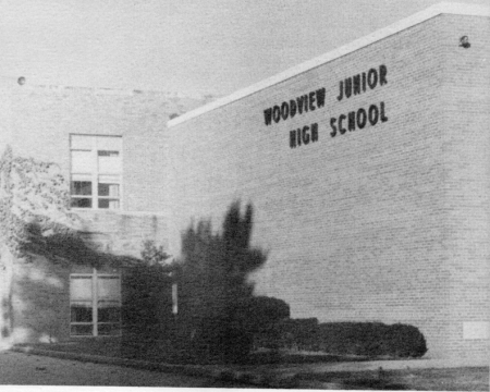 Woodview Junior High School Logo Photo Album