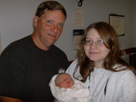 Me, daughter Marcia and grandson Joey