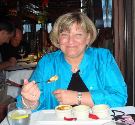 Karen at The Beach Bistro March 2007