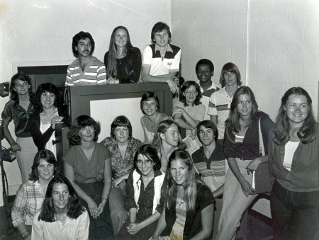 Cal Poly Pubs Crew 1980