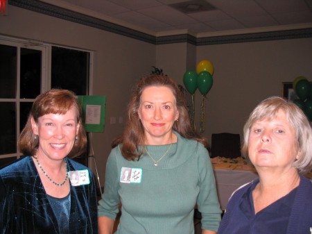 Me, Jill, and Linda at the 2003 SHS reunion.