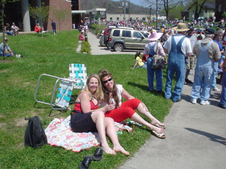 Hillbilly Days in Pikeville, KY, April 04