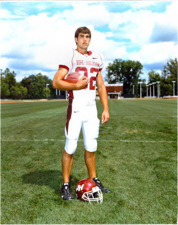 Rose Hulman Football freshman year