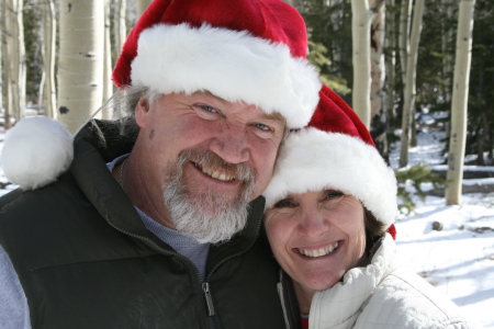 Jeff & Val - Christmas '08