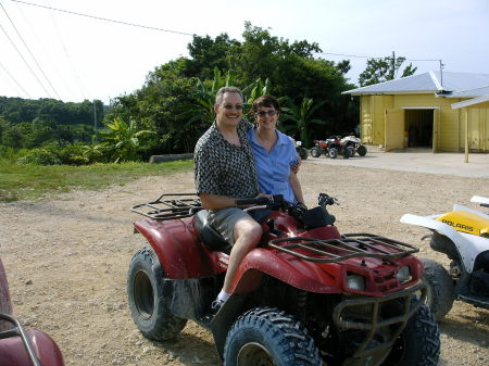 ATV riding in Jamacia 2005