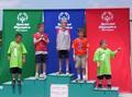 Grandson at Special Olympics