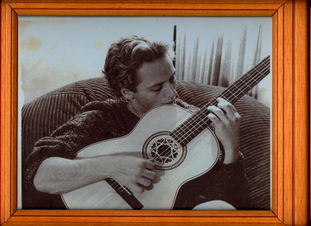 A Boy and his Guitar