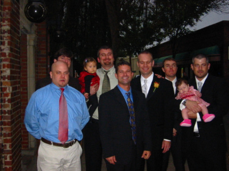 Jason Clutt's Wedding 2003