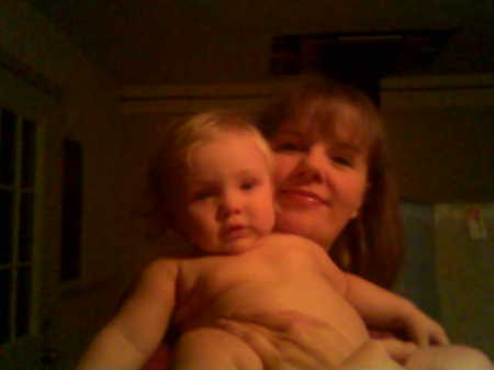 My Granddaughter & I in May 2007