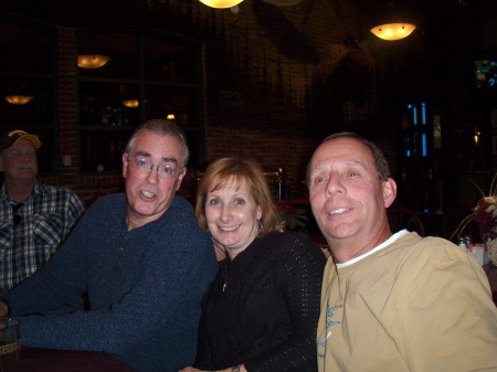 Marvin Bush, Sandy and Bob Becker