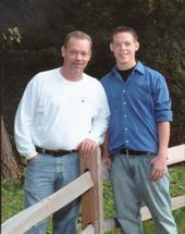 Eric & Dad 2007