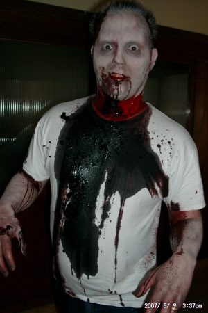 Zombie for feature film