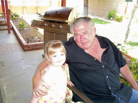 Grandpa Jerry & Grandaughter Rachel