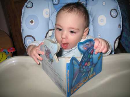 Reading at 6 Months