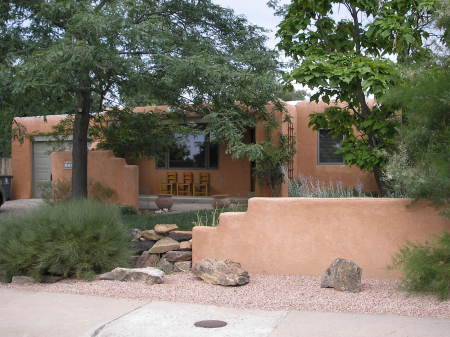 My house in Santa Fe...how I miss it.