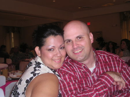 my daughter damaris & husband shawn