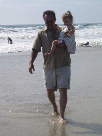 dad and Sienna