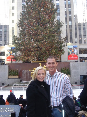 My Husband Dave & me in NY - Dec 06