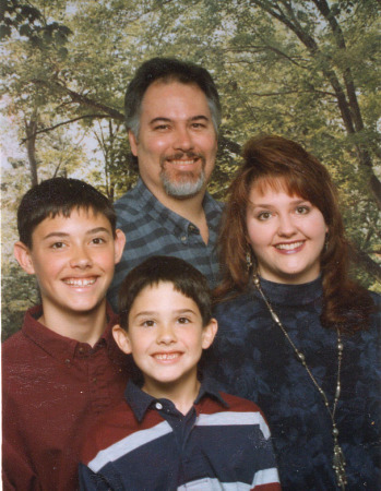 Family photo from 1999