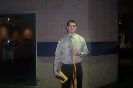 Graduation from Univeristy of Michigan 2004