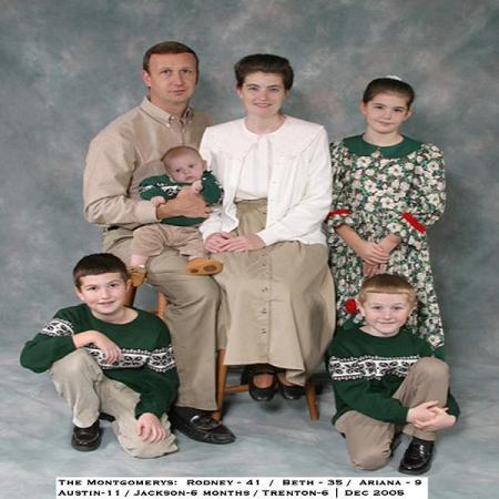 A Memorial Photo: The Rodney Montgomery Family