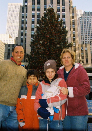 X-mass in New York