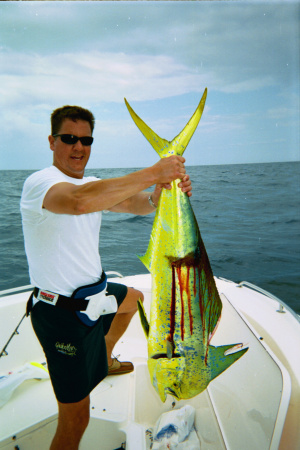 Catching Dolphin at the Black Jack hole of NC coast