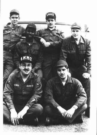 Crew of the quarter 1980