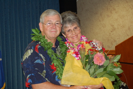 Mike & Suzanne - My Retirement Day