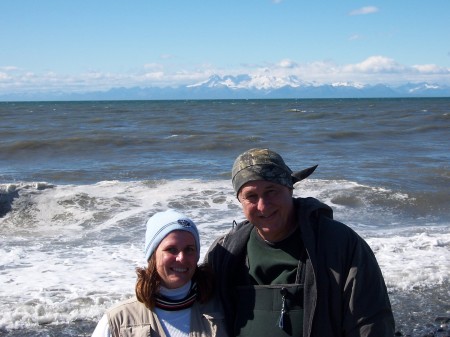 Anchor Point Alaska, Dorene and Mel