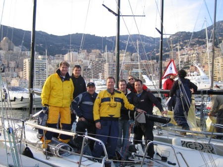 Crew Photo at the Primo Cup 2007 Monaco
