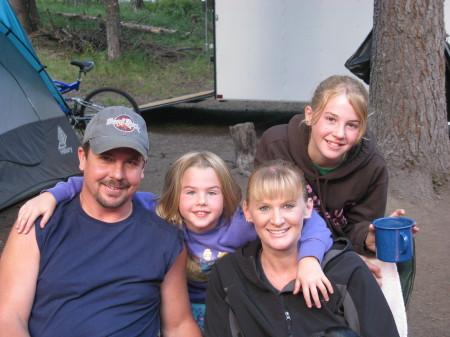 Camping at Diamond Lake! Summer 2008