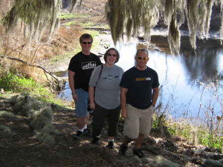 Mike, Leann and Dave