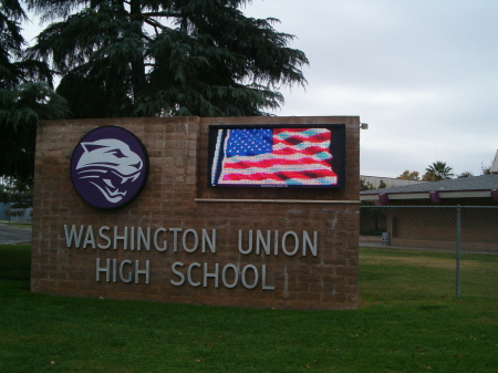 Washington Union High School