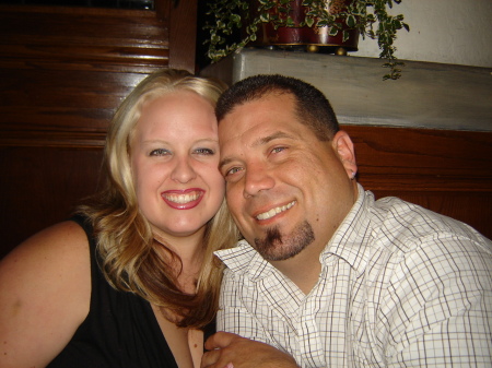 Me and My Husband Brian  4/28/07