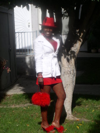 Lady in Red!