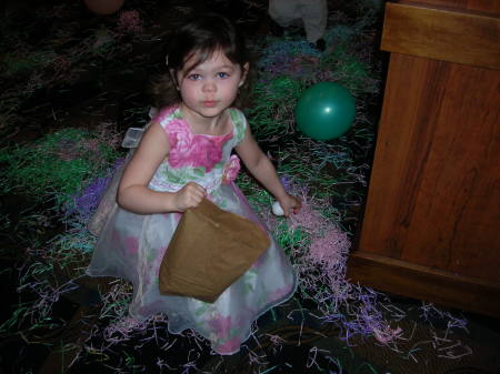 Haley at Easter