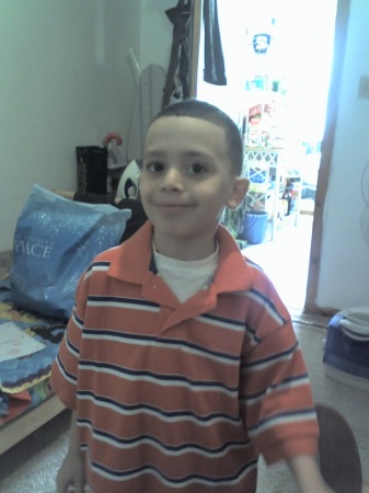 My son Christopher he is 6 years old