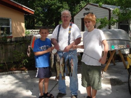 Sammy, Papa, and Daniel