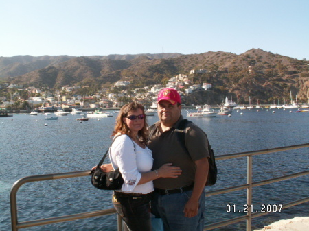 Mike and I in Catalina 01-07
