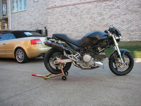 My custom Ducati Monster Dark