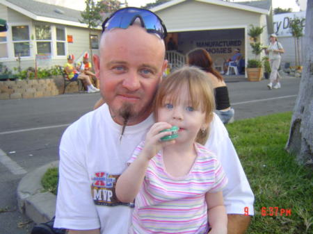 my daughter autumn , and myself