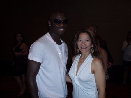 Me with Antonio Tarver!