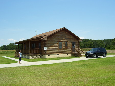 Johnson Homestead , Santee S.C.