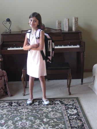 Ysabella's First Day of 3rd Grade