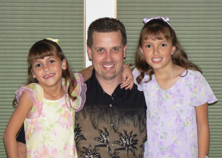 Katelyn, Me and Jensen (Father Daughter Dance 2007)
